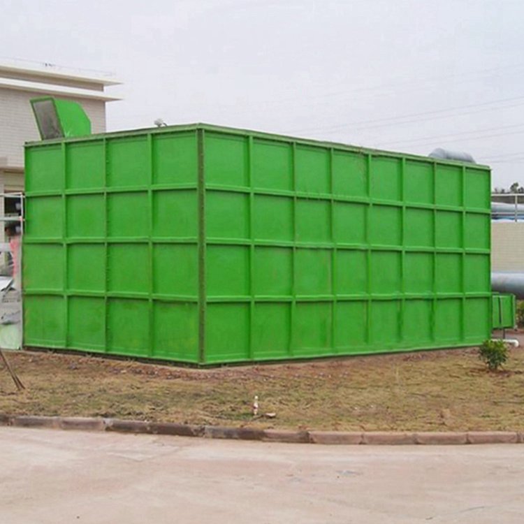 遠博環保 高效玻璃鋼生物除臭濾池，定制化解決方案守護清新環境